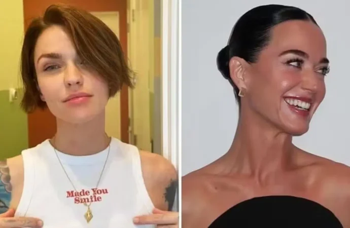 Katy Perry se pronuncia pela primeira vez após Ruby Rose acusá-la de assédio sexual