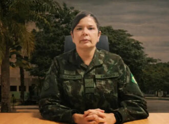 Pernambucana faz história no Exército brasileiro