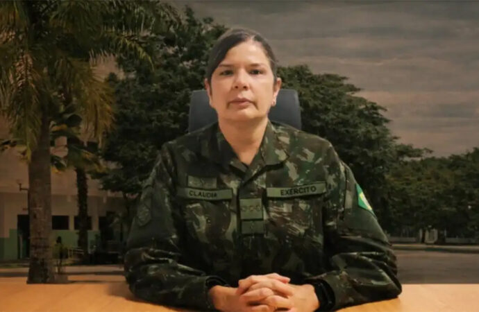 Pernambucana faz história no Exército brasileiro