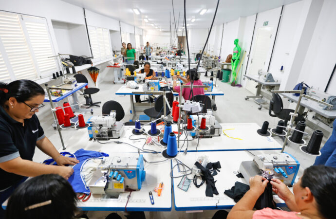 Novo Polo de Costura em João Pessoa ajuda na concretização de independência financeira