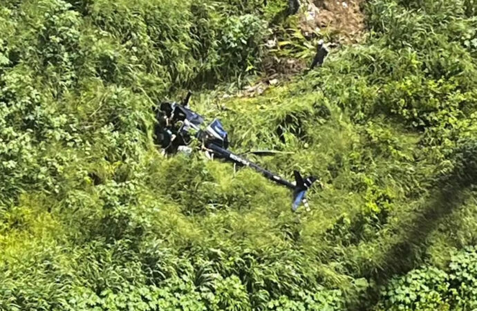 Piloto de helicóptero que caiu em Campina Grande é liberado e vai responder em liberdade