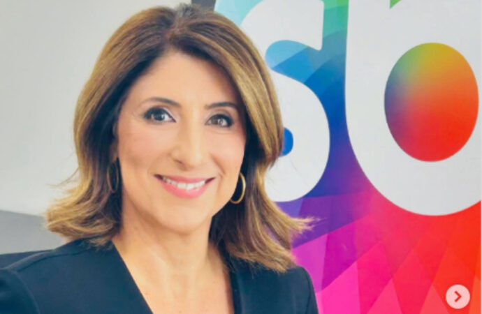 jornalista do SBT passa mal e fica desnorteada