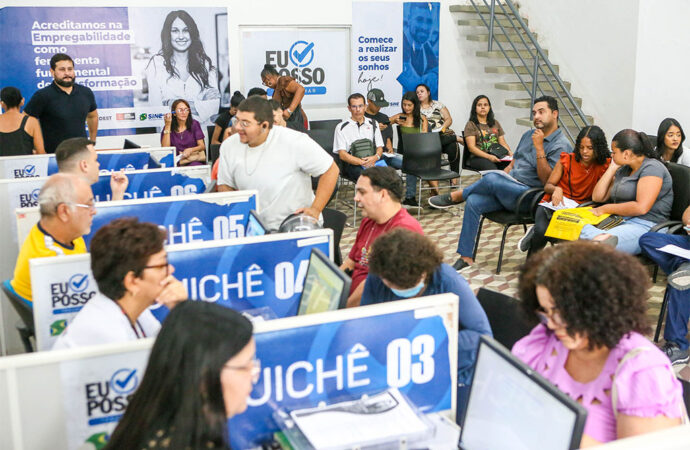 Sine de João Pessoa oferta 650 vagas nesta semana