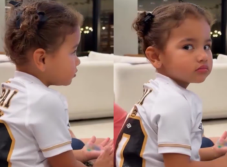 Bruna Biancardi mostra Mavie com ciúmes de crianças ao lado de Neymar: ‘Não pode’