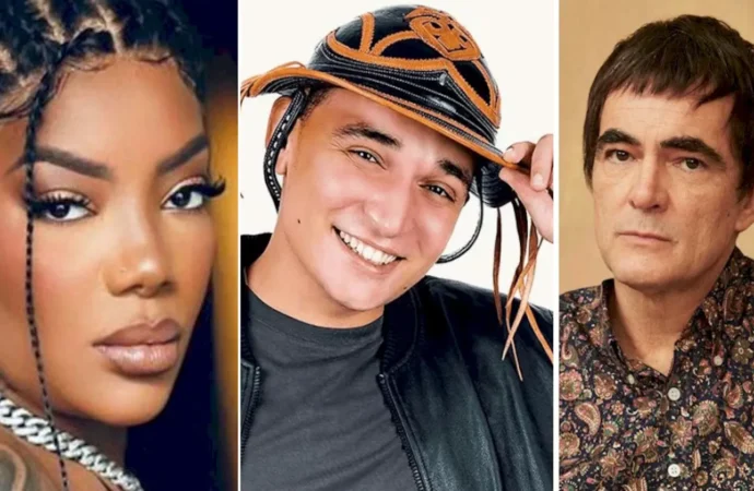 Ludmilla, João Gomes e Zeca Pagodinho lançam ‘Bate no Peito’, para embalar a seleção