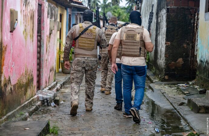 Prisões de faccionados crescem 22% na Paraíba em 2025, aponta Polícia Civil
