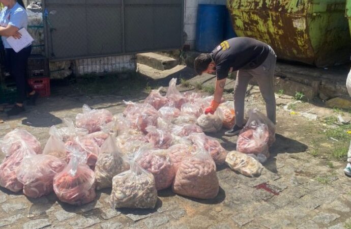 Mais de 750 kg de carnes são apreendidos em supermercado de João Pessoa