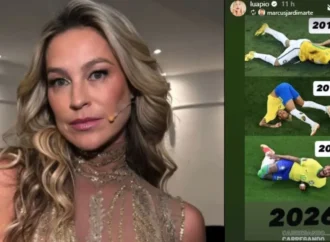 Luana Piovani zoa nova lesão de Neymar às vésperas de Copa do Mundo