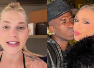 Virginia faz 1ª aparição após término com Vini Jr.: ‘Com o amor da minha vida’