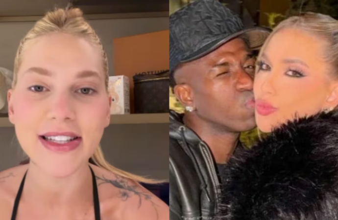 Virginia faz 1ª aparição após término com Vini Jr.: ‘Com o amor da minha vida’