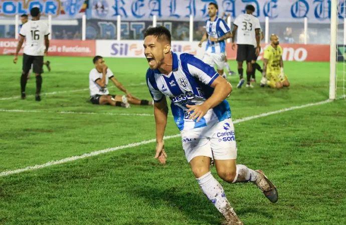 Botafogo-PB abre 2 a 0, mas leva virada do Paysandu e sofre terceira derrota seguida na Série C