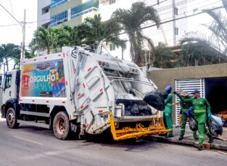 Gestão do prefeito Leo Bezerra garante continuidade da limpeza urbana em João Pessoa durante mobilização nacional