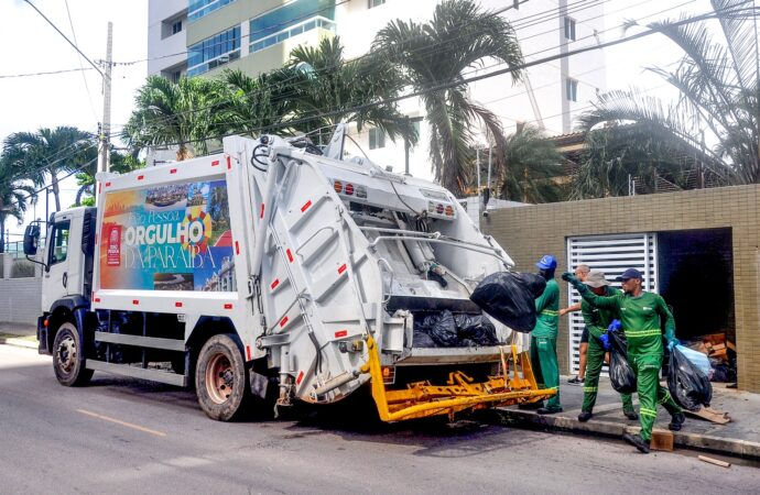 Gestão do prefeito Leo Bezerra garante continuidade da limpeza urbana em João Pessoa durante mobilização nacional