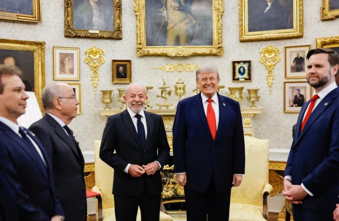 Lula diz que divergências não atrapalham relação com Trump e quer respeito ao Brasil