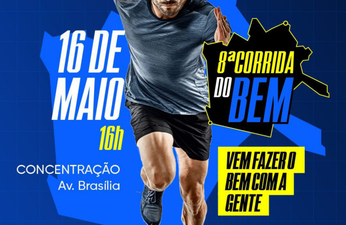 Corrida do Bem entrega kits na Vila do Artesão até esta sexta-feira