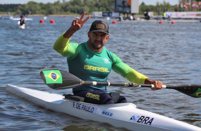 Brasil fecha participação na Copa do Mundo de Canoagem com 7 medalhas