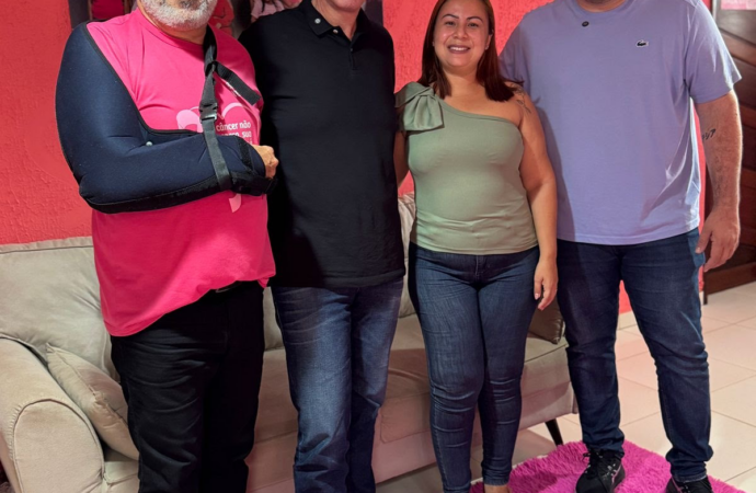 Ruy visita instituição de acolhimento a mulheres em situação de vulnerabilidade e reforça defesa dos mais necessitados