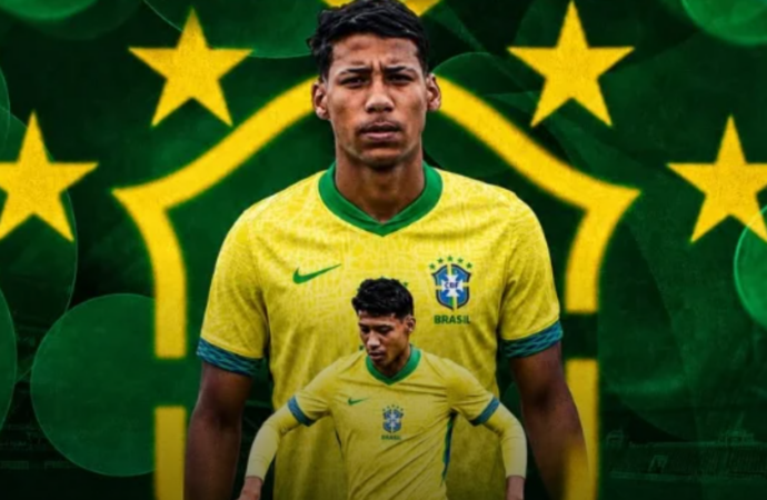 Paraibano formado na base do Treze é convocado para a seleção brasileira sub-17