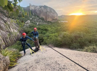 Rapel é liberado no Parque Estadual da Pedra da Boca e passa a ter regras