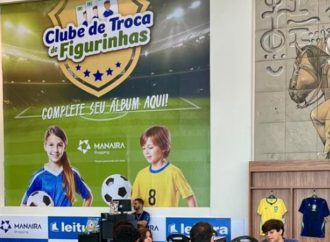 Em clima de Copa, Manaira e Mangabeira Shopping movimentam público com Clube de Troca de Figurinhas