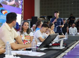 Governador Lucas Ribeiro destina mais de R$ 136 milhões para Vale do Piancó durante plenária do ODE em Itaporanga