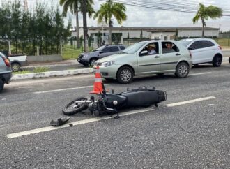 Número de condutores de moto sem CNH sobe 55% nas rodovias federais da Grande João Pessoa