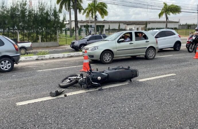 Número de condutores de moto sem CNH sobe 55% nas rodovias federais da Grande João Pessoa