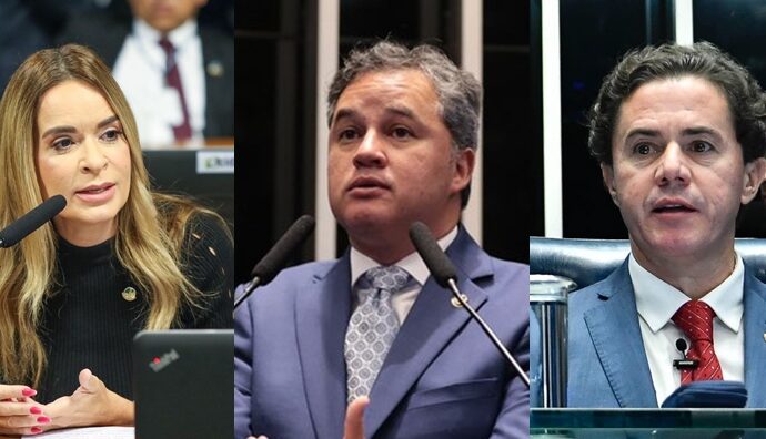 Daniella lidera críticas na web; Efraim e Veneziano têm menor rejeição após votação sobre Messias
