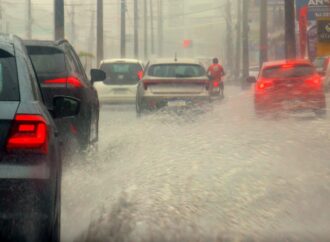 INMET renova alerta de chuvas para João Pessoa, Campina Grande e mais 92 cidades da Paraíba