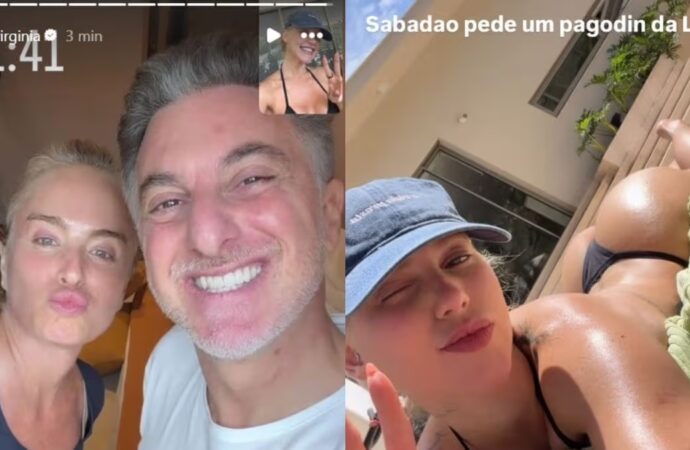 Angélica apoia Virginia após término com Vini Jr.: ‘Superpoderosa’
