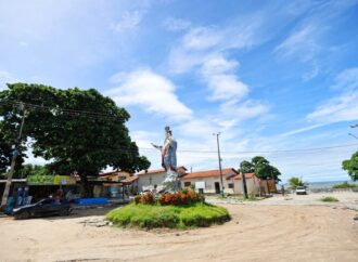 Obras no Largo do Santuário de Nossa Senhora da Penha serão retomadas parcialmente
