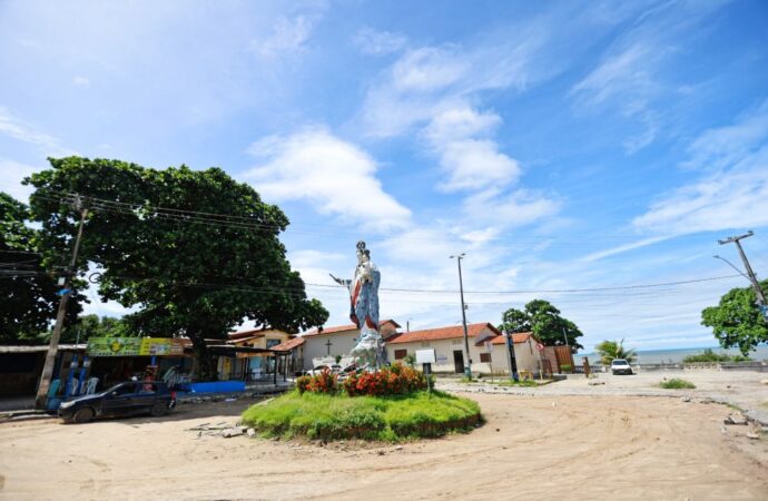 Obras no Largo do Santuário de Nossa Senhora da Penha serão retomadas parcialmente