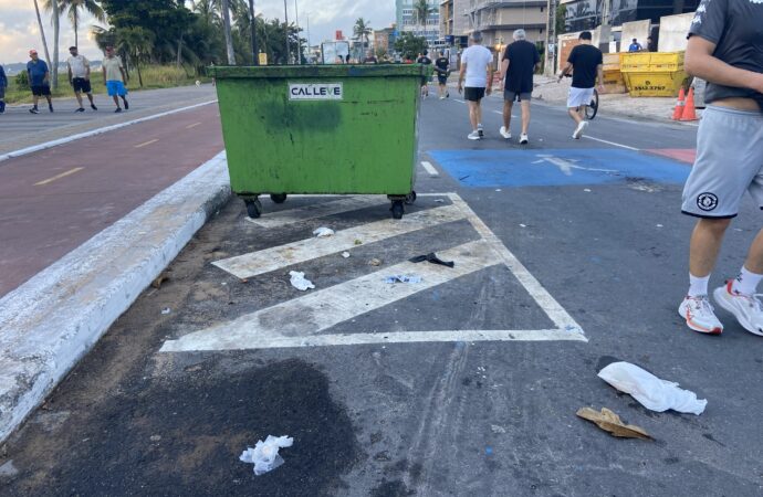 Emlur diz que falhas na coleta de lixo em João Pessoa envolvem empresa terceirizada