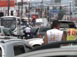 Frota de veículos cresce quase 50% nos últimos dez anos em João Pessoa