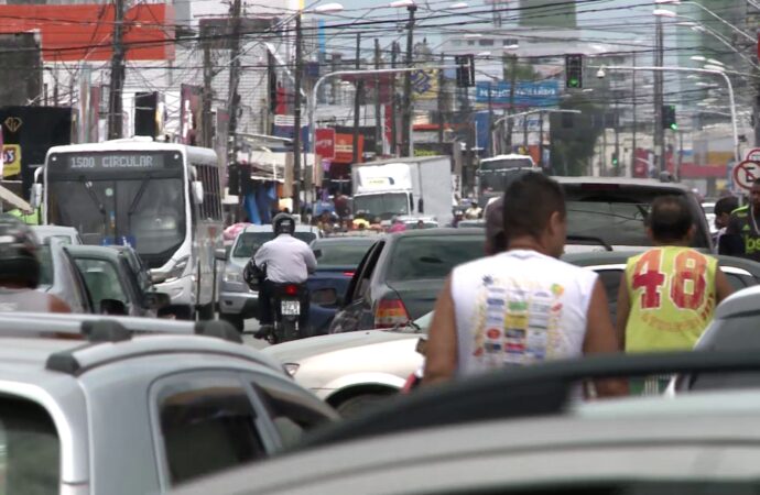 Frota de veículos cresce quase 50% nos últimos dez anos em João Pessoa
