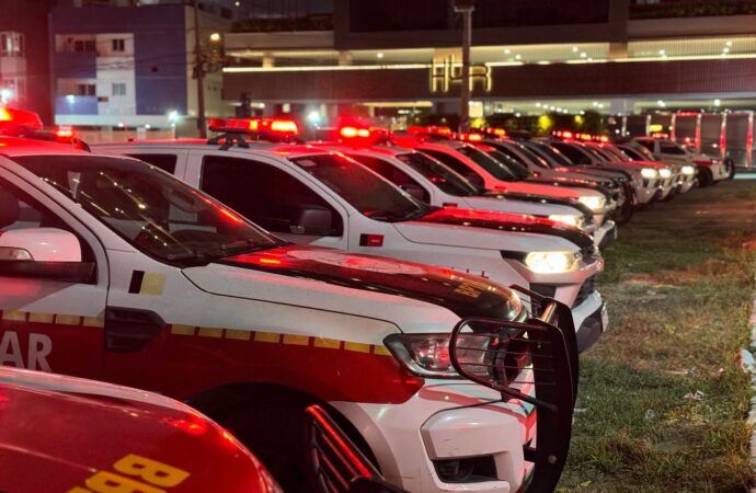 Polícia prende suspeito armado após carro incendiado na Zona Sul de João Pessoa