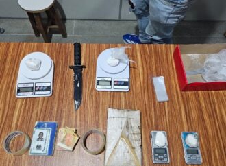 Homem é preso em flagrante por tráfico de drogas em Campina Grande