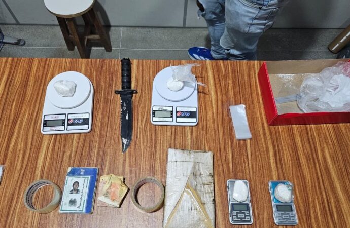 Homem é preso em flagrante por tráfico de drogas em Campina Grande