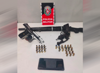 Polícia Militar prende grupo armado após troca de tiros no Litoral Norte da Paraíba