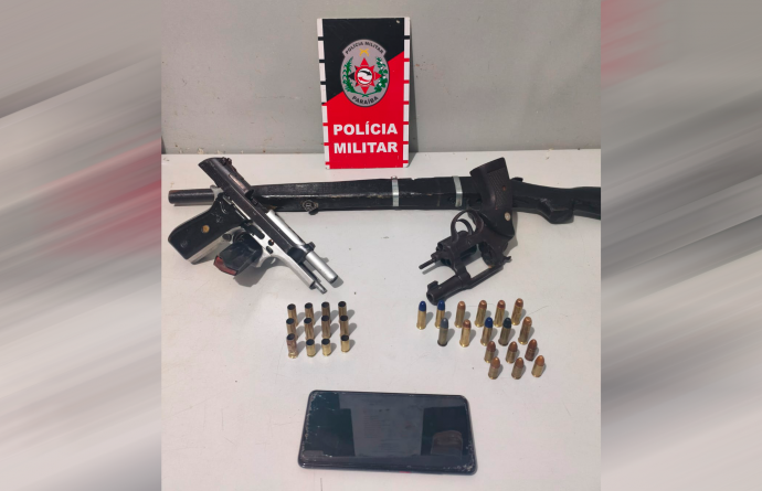 Polícia Militar prende grupo armado após troca de tiros no Litoral Norte da Paraíba