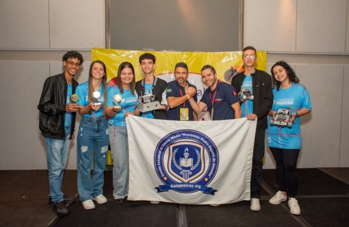 Seleção Paraibana de Robótica conquista seis troféus no ITR 2026