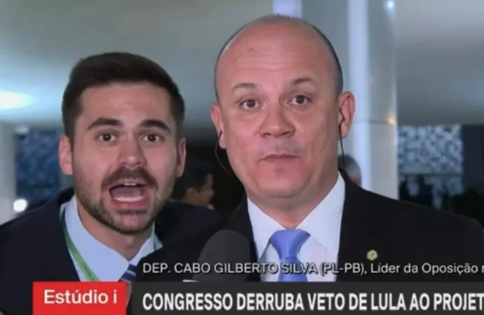 Assessor de André Janones é exonerado após confusão com Cabo Gilberto