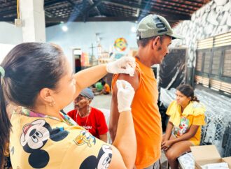 Bayeux amplia vacinação contra Influenza para toda a população após chuvas e alagamentos