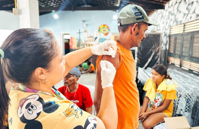 Bayeux amplia vacinação contra Influenza para toda a população após chuvas e alagamentos