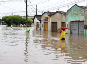 Inmet renova alerta de chuvas intensas para quase 100 cidades da Paraíba