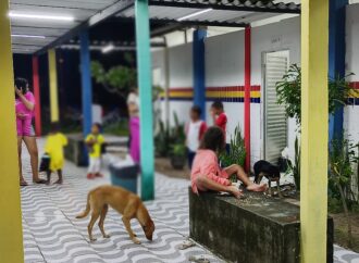 famílias ficam desabrigadas e são alojadas em escola de João Pessoa