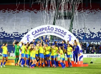 Brasil derrota Argentina e é campeão Sul-Americano Sub-17 feminino