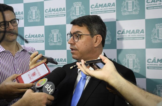 Presidente da Câmara de João Pessoa confirma instalação da CPI da Cagepa