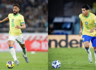 Paraibanos Matheus Cunha e Douglas Santos são convocados para a Copa do Mundo 2026