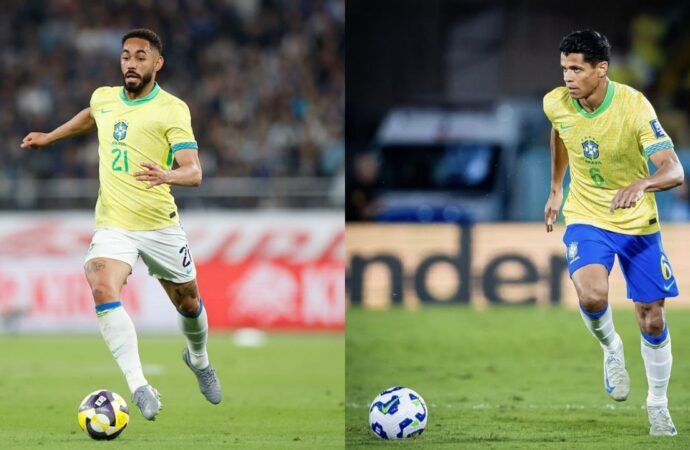 Paraibanos Matheus Cunha e Douglas Santos são convocados para a Copa do Mundo 2026